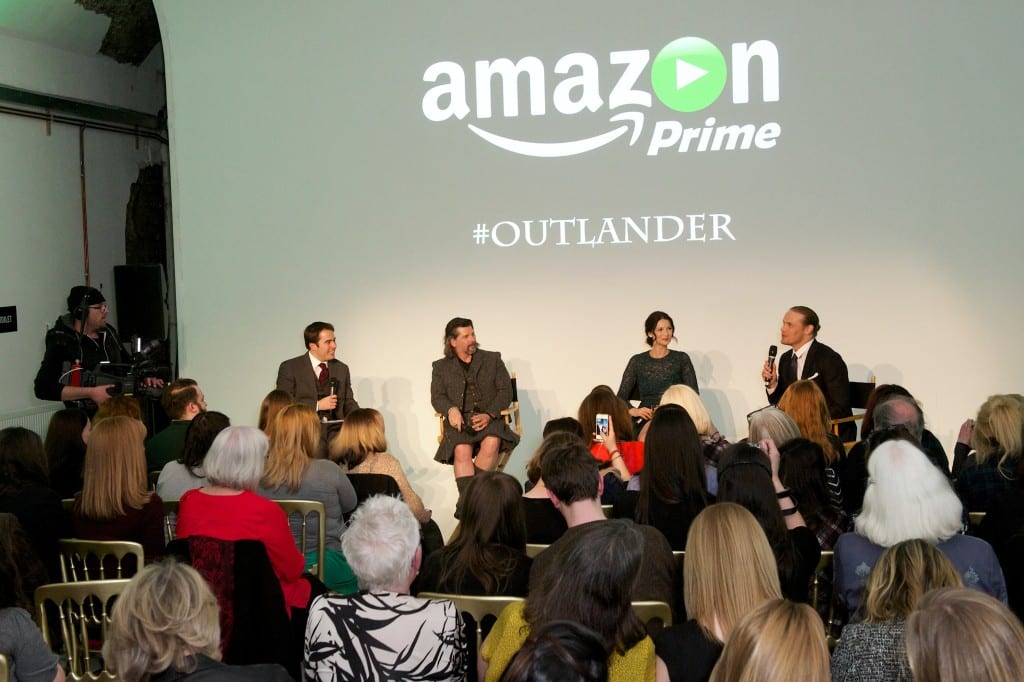 Amazon Prime London Premiere of 'Outlander '