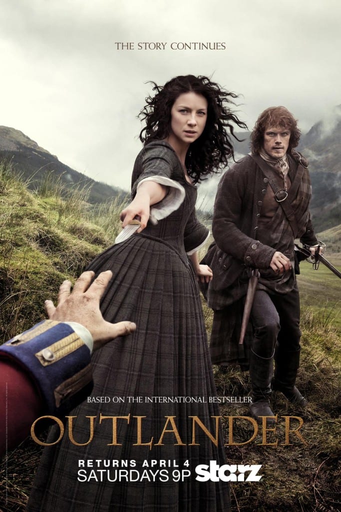 "'Outlander': The Story Continues" Key Art