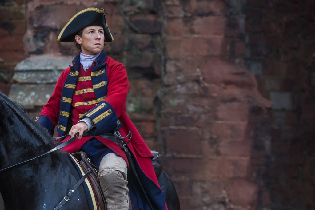 'Outlander' Season 1B Captain Jonathan Randall (Tobias Menzies)