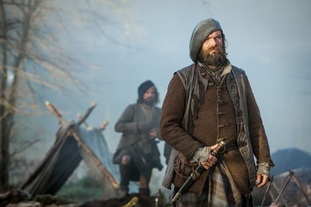 'Outlander' Season 1B, Murtagh Fitzgibbons (Duncan Lacroix)