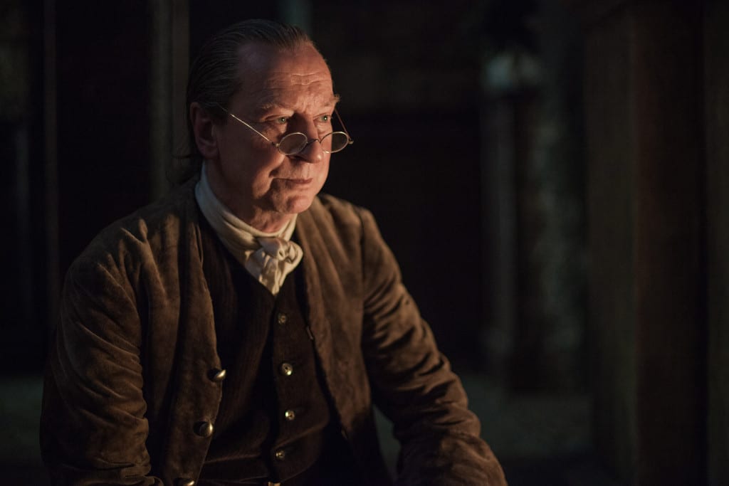 'Outlander' Season 1B, Ned Gowan (Bill Patterson)