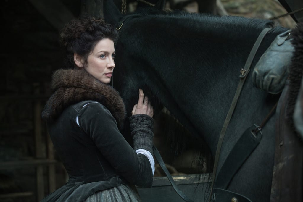 Caitriona Balfe (Claire Randall Fraser)