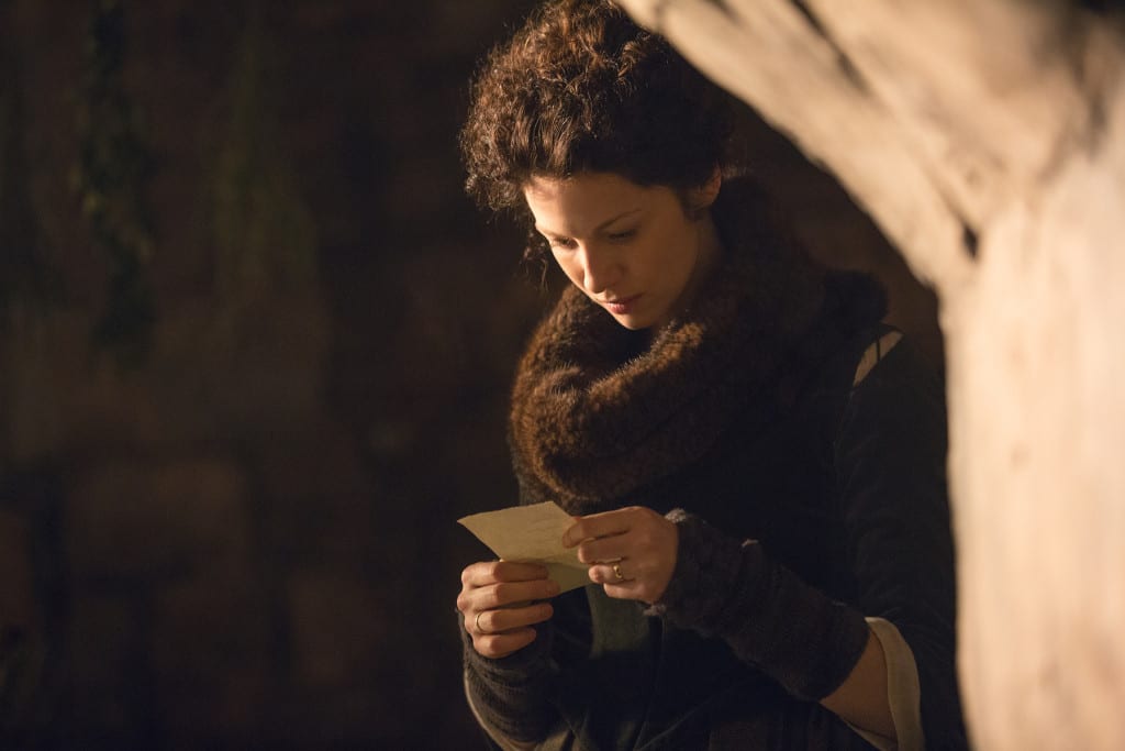 Caitriona Balfe (Claire Randall Fraser)