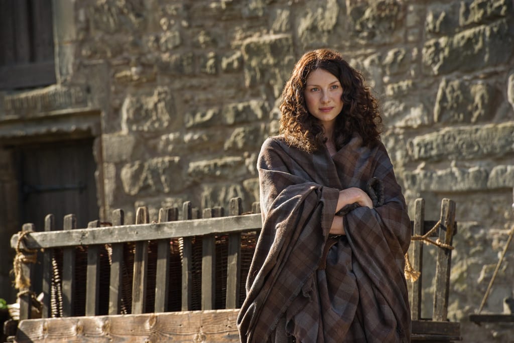 Caitriona Balfe (Claire Randall Fraser)