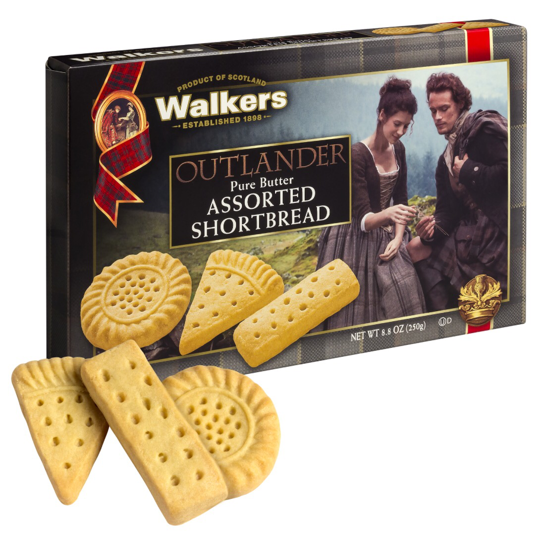 ‘Outlander’-themed Walkers Shortbread holiday promotion 