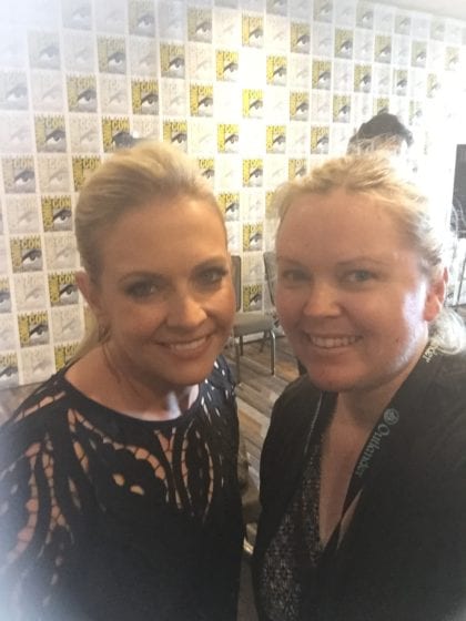 Melissa Joan Hart and Ginger Wiseman