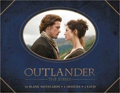 Insight Editions 'Outlander'-inspired Blank Box Notecards