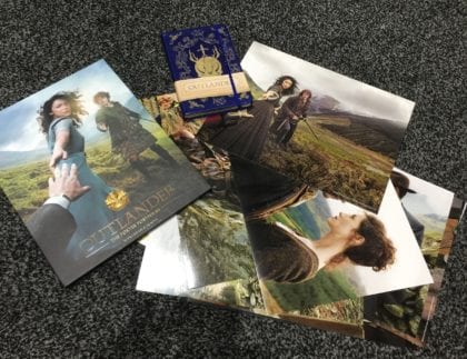 Insight Editions 'Outlander'-inspired items